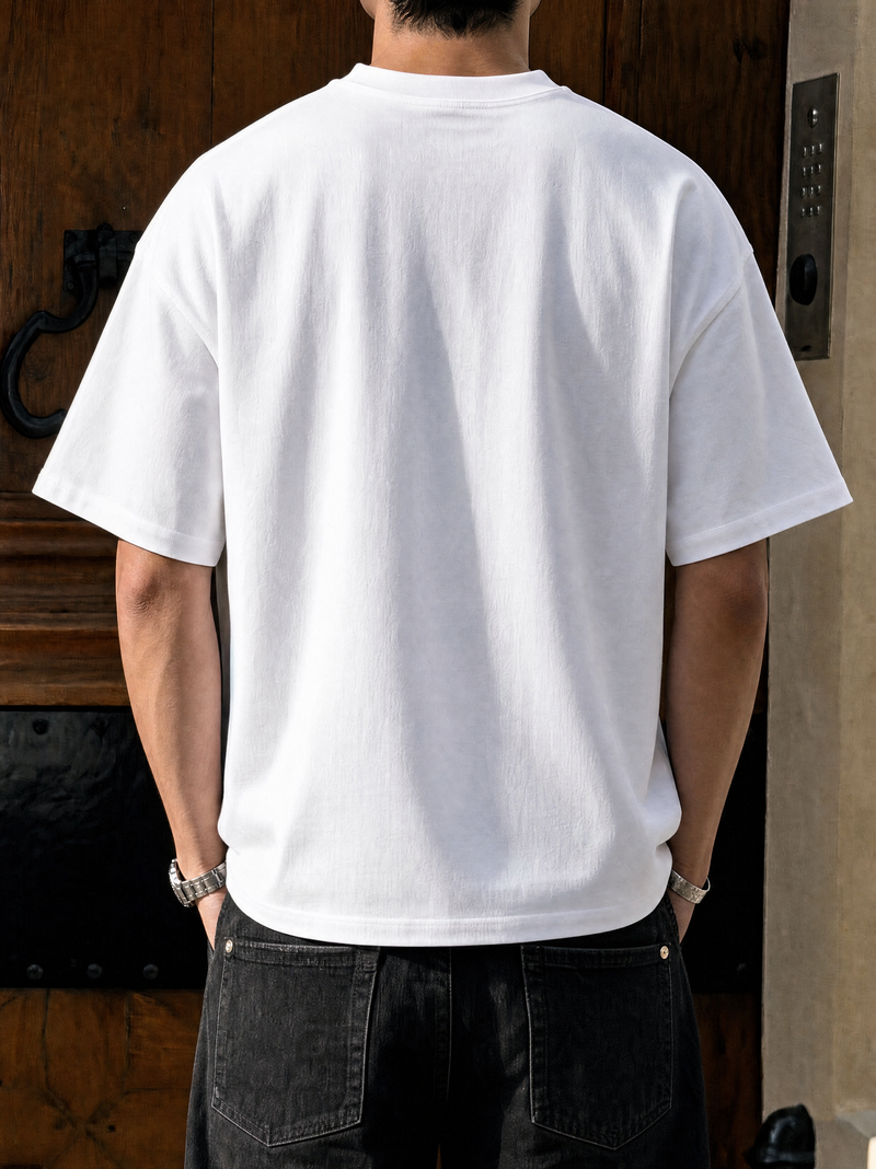 MOOD V3 TEE WHITE