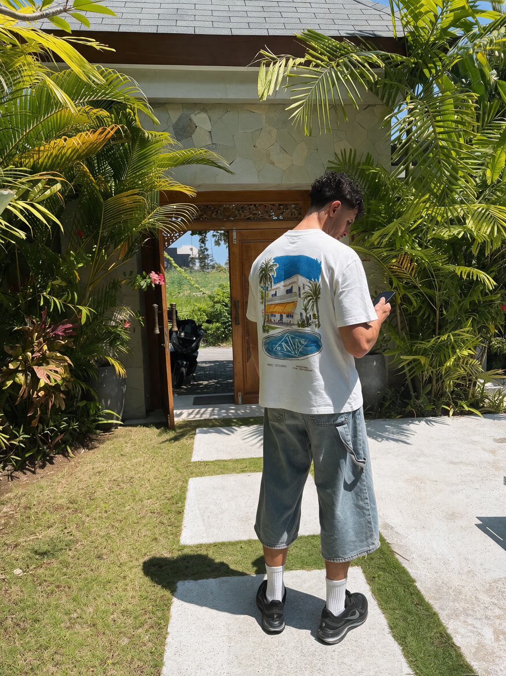 House Of Dreams TEE WHITE