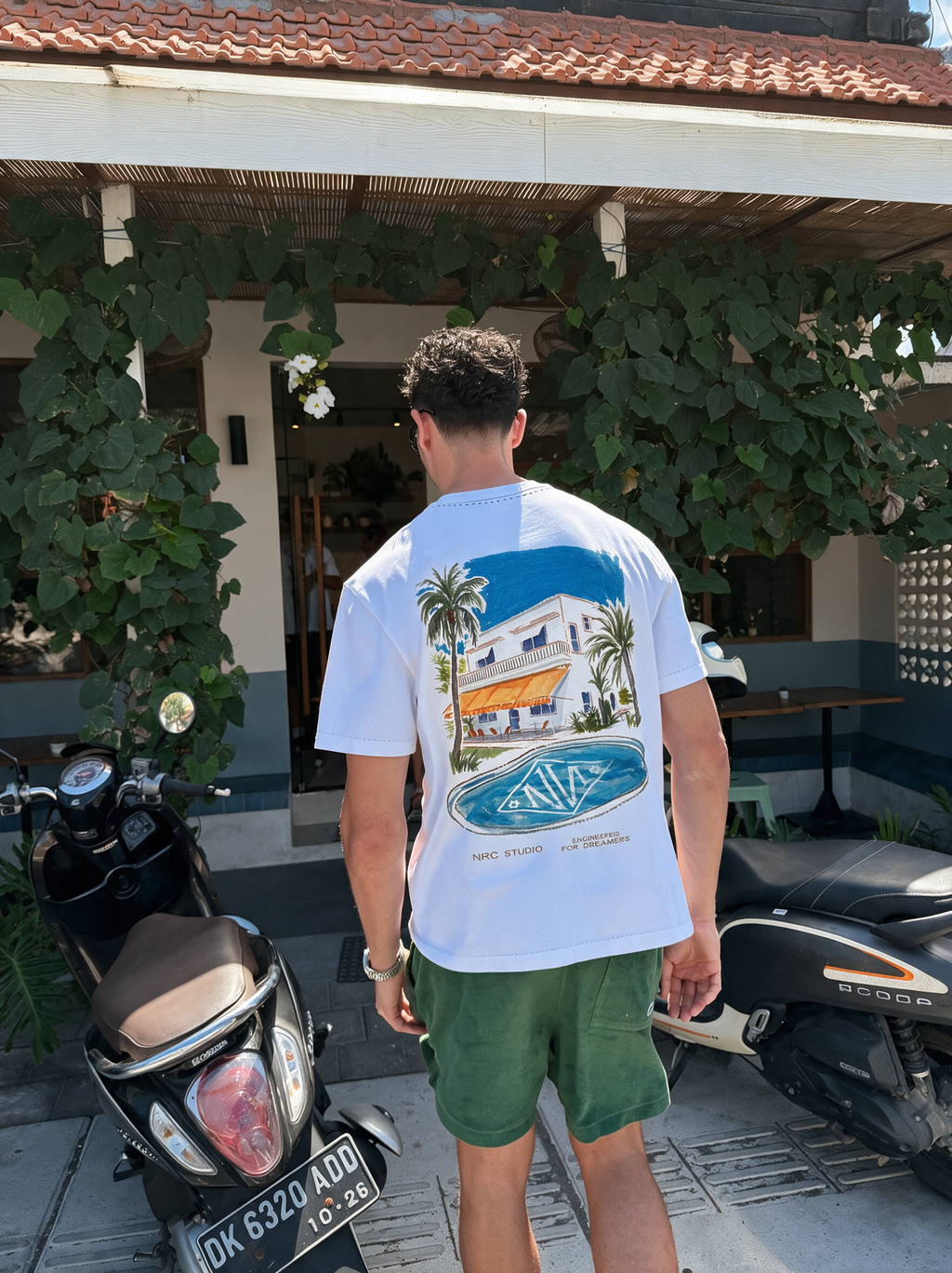 House Of Dreams TEE WHITE