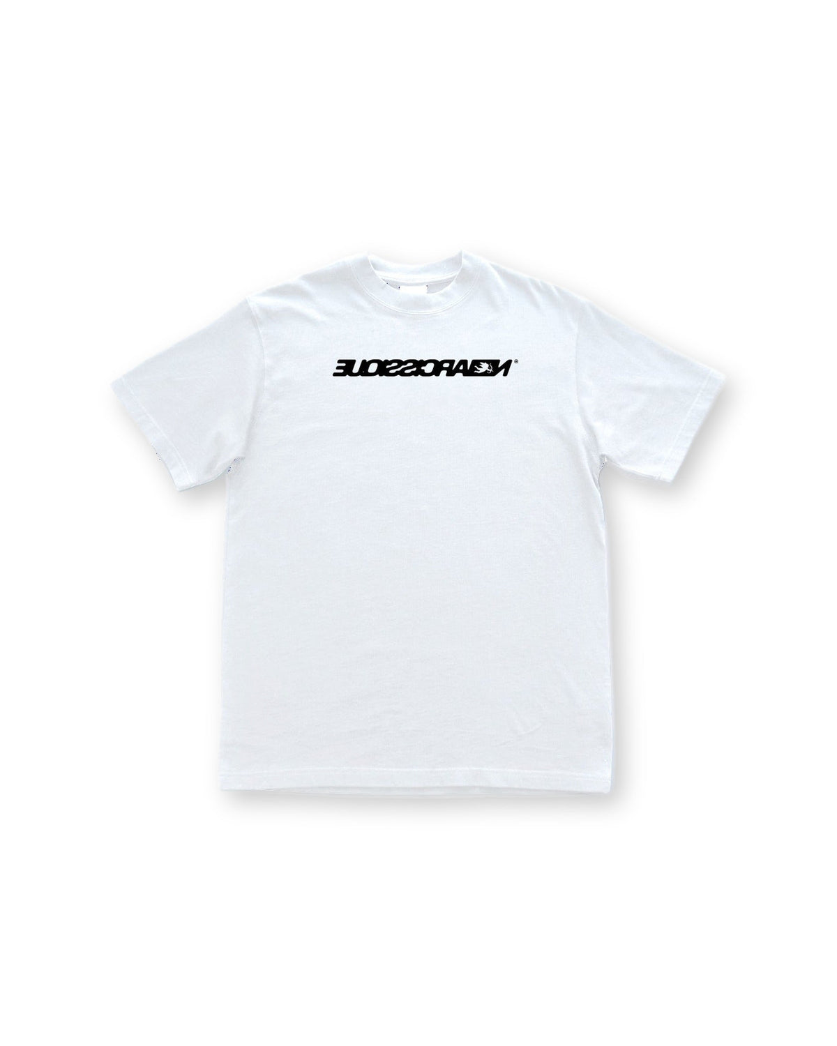 BOX LOGO Tee Blanc