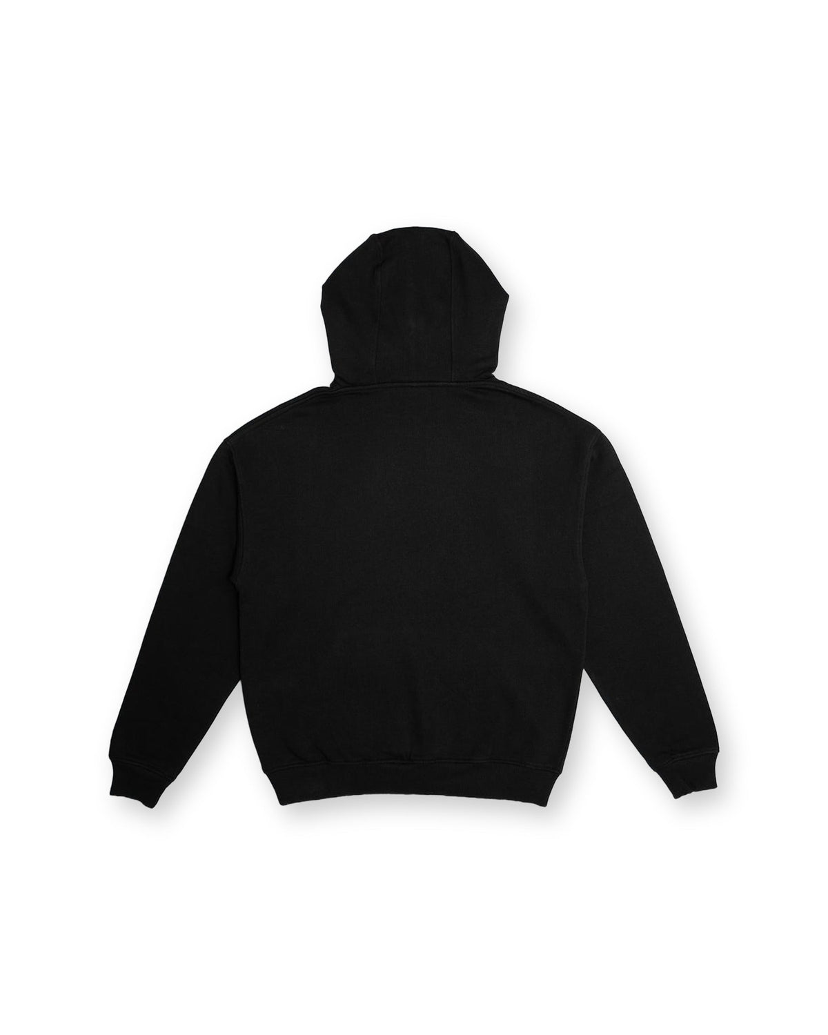 Box Logo Black Hoodie
