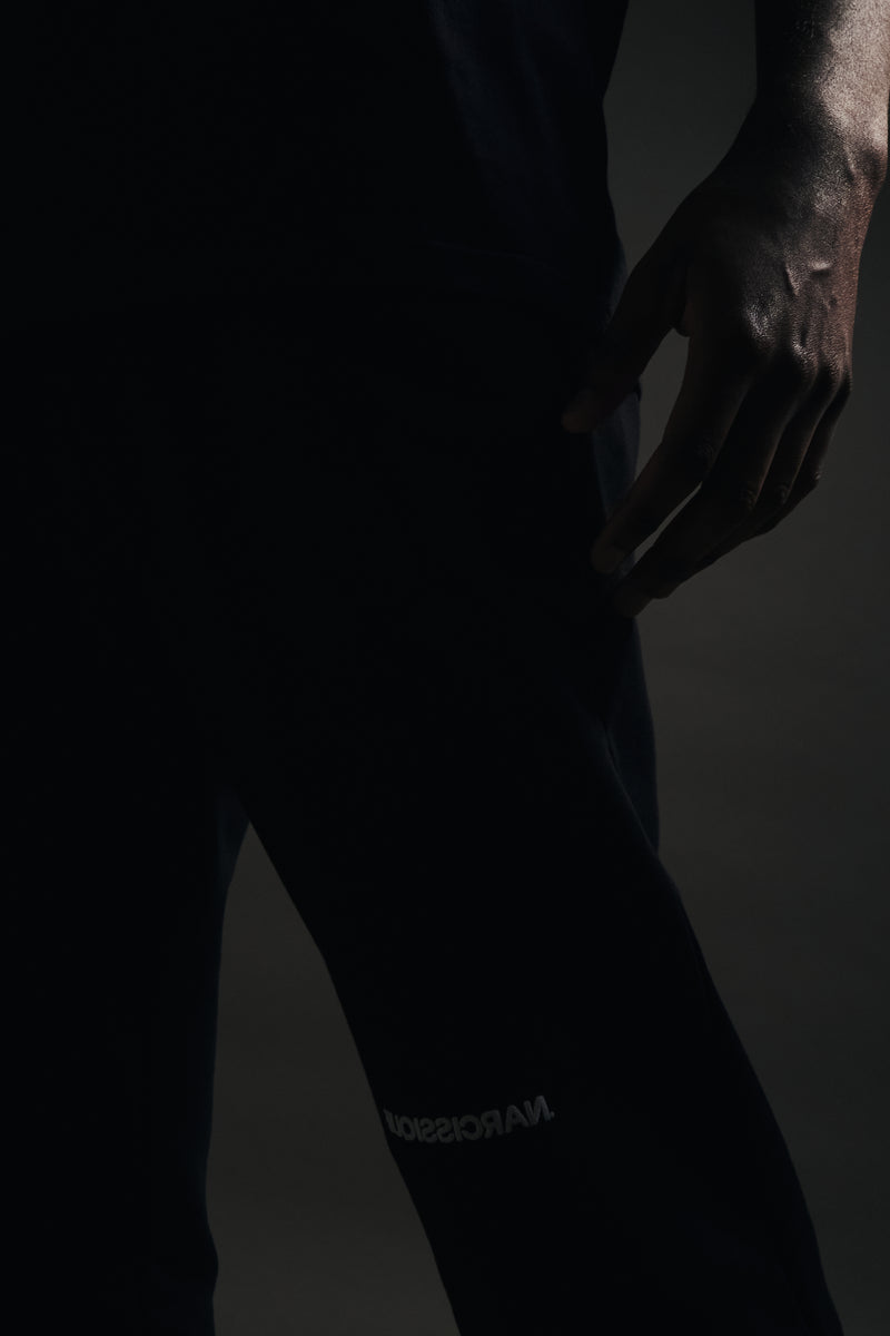 UNISEX BLACK SWEATPANTS