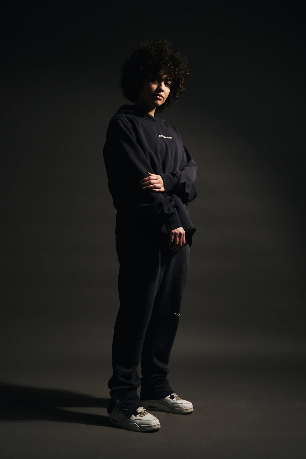 HOODIE OVERSIZE UNISEXE GRIS